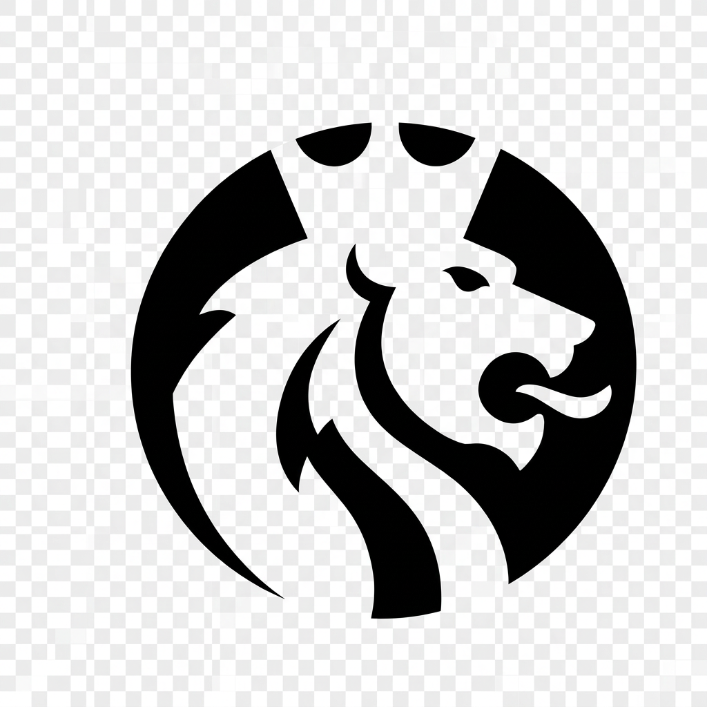 RICS heraldic lion emblem